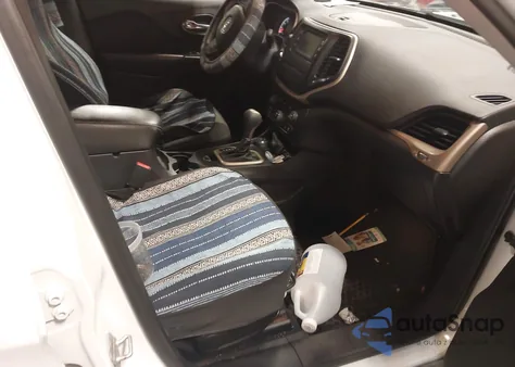 2014 Jeep Cherokee Latitude from USA, damaged, VIN 1C4PJMCS1EW121625